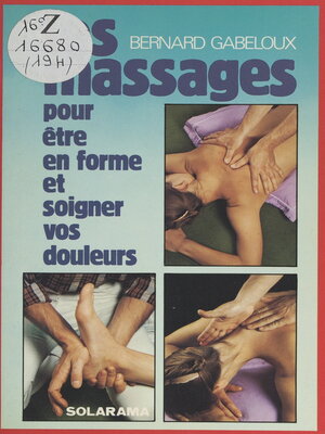 cover image of Les massages